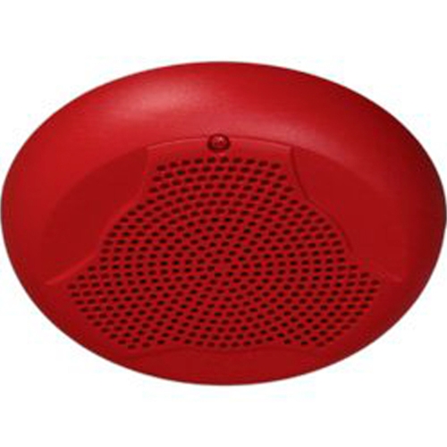 Details about   System Sensor SPR Wall Mount Speaker Red 