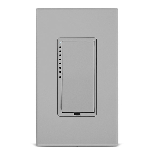 Insteon 2477dgy Switchlinc Dimmer Remote Control Dual Band Gray - Insteon Wall Switch Insteon 2477dgy Switchlinc Dimmer Remote Control Dual Band Gray - Insteon Wall Switch