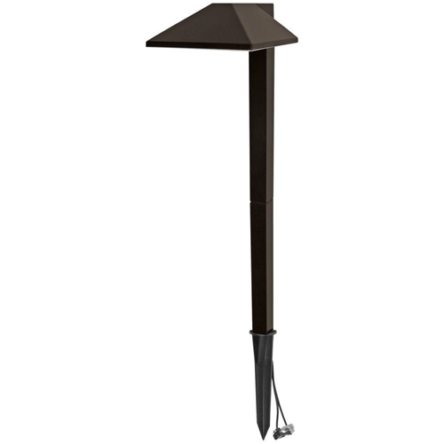 Malibu Equinox LED Floodlight 3W Low Voltage Charcoal Brown 8409-1607-01 