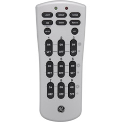 GE 45600 Z-Wave Wireless Lighting Control Remote