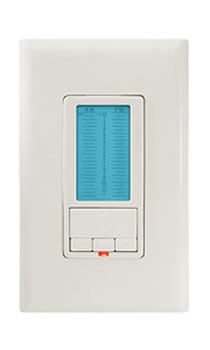 Leviton 6124H-W In-Wall LCD Timer